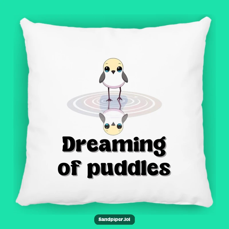 Funny Bird Wading Pillow - Comfort Inspired by Nature