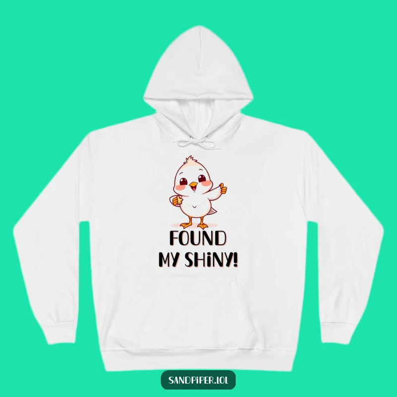 Funny Sandpiper Hoodie - Cozy Bird Lover Sweatshirt, Great Funny Gift